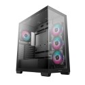 Obudowa DeepCool CG580 4F czarna DEEPCOOL
