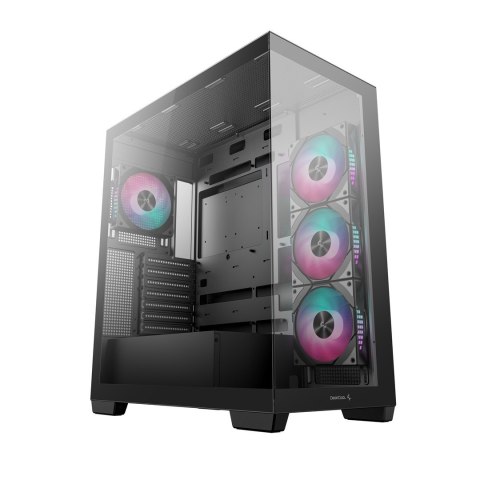 Obudowa DeepCool CG580 4F czarna DEEPCOOL Obudowa DeepCool CG580 4F czarna DEEPCOOL