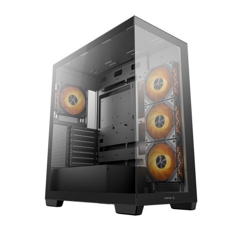 Obudowa DeepCool CG580 4F czarna DEEPCOOL Obudowa DeepCool CG580 4F czarna DEEPCOOL