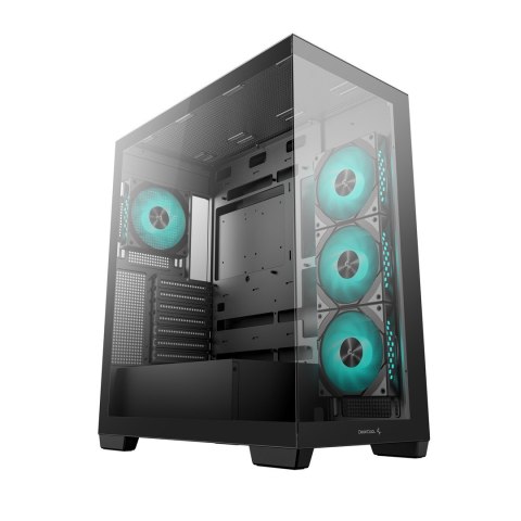Obudowa DeepCool CG580 4F czarna DEEPCOOL Obudowa DeepCool CG580 4F czarna DEEPCOOL