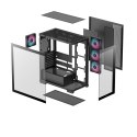 Obudowa DeepCool CG580 4F czarna DEEPCOOL