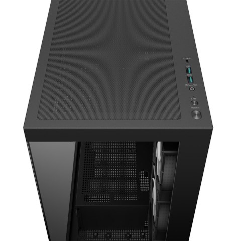 Obudowa DeepCool CG580 4F czarna DEEPCOOL Obudowa DeepCool CG580 4F czarna DEEPCOOL