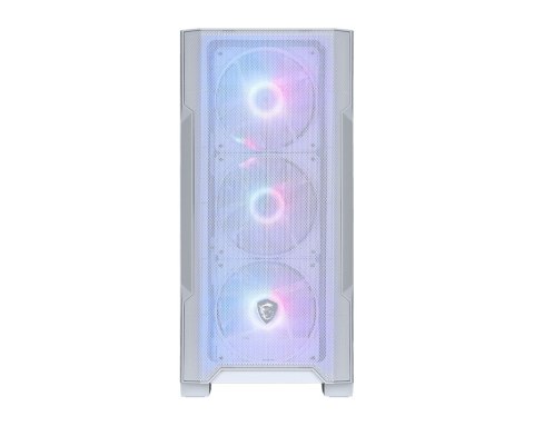 Obudowa MSI MAG FORGE M100R mATX White ARGB MSI Obudowa MSI MAG FORGE M100R mATX White ARGB MSI