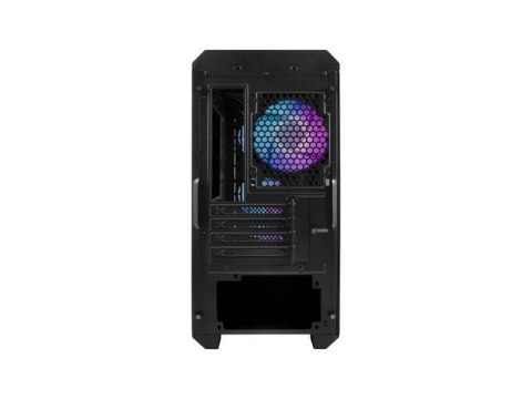 Obudowa NATEC Genesis Irid 503 ARGB NPC-1559 (Micro ATX. Mini ITX; kolor czarny) GENESIS Obudowa NATEC Genesis Irid 503 ARGB NPC-1559 (Micro ATX. Mini ITX; kolor czarny) GENESIS