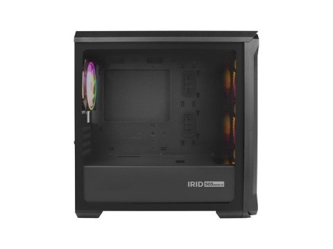 Obudowa NATEC Genesis Irid 503 ARGB NPC-1559 (Micro ATX. Mini ITX; kolor czarny) GENESIS Obudowa NATEC Genesis Irid 503 ARGB NPC-1559 (Micro ATX. Mini ITX; kolor czarny) GENESIS