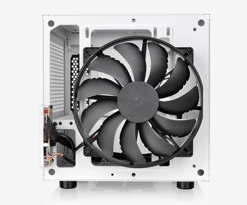 Obudowa Thermaltake Core V1 CA-1B8-00S6WN-01 (Mini ITX; kolor biały) Thermaltake Obudowa Thermaltake Core V1 CA-1B8-00S6WN-01 (Mini ITX; kolor biały) Thermaltake