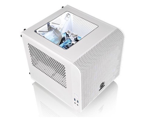 Obudowa Thermaltake Core V1 CA-1B8-00S6WN-01 (Mini ITX; kolor biały) Thermaltake Obudowa Thermaltake Core V1 CA-1B8-00S6WN-01 (Mini ITX; kolor biały) Thermaltake