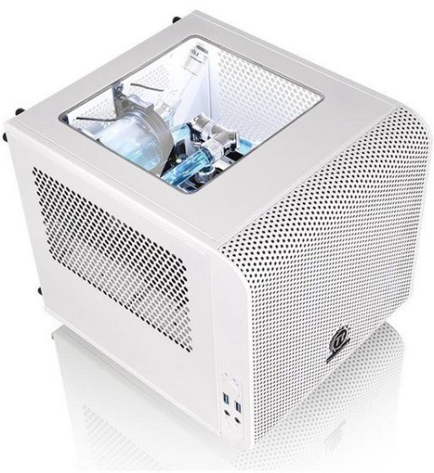 Obudowa Thermaltake Core V1 CA-1B8-00S6WN-01 (Mini ITX; kolor biały) Thermaltake Obudowa Thermaltake Core V1 CA-1B8-00S6WN-01 (Mini ITX; kolor biały) Thermaltake