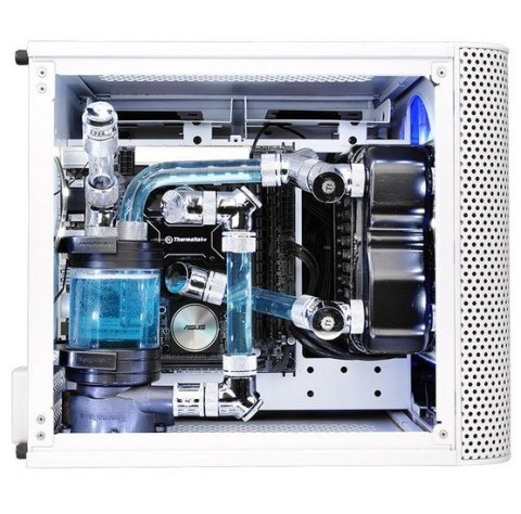 Obudowa Thermaltake Core V1 CA-1B8-00S6WN-01 (Mini ITX; kolor biały) Thermaltake Obudowa Thermaltake Core V1 CA-1B8-00S6WN-01 (Mini ITX; kolor biały) Thermaltake