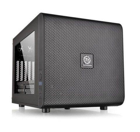 Obudowa Thermaltake Core V21 CA-1D5-00S1WN-00 (Micro ATX, Mini ITX; kolor czarny) Thermaltake