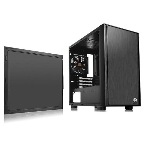 Obudowa Thermaltake Versa H17 CA-1J1-00S1NN-00 (Micro ATX; kolor czarny) Thermaltake Obudowa Thermaltake Versa H17 CA-1J1-00S1NN-00 (Micro ATX; kolor czarny) Thermaltake