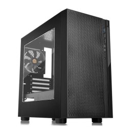 Obudowa Thermaltake Versa H18 Window CA-1J4-00S1WN-00 (Mini ITX; kolor czarny) Thermaltake