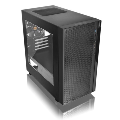 Obudowa Thermaltake Versa H18 Window CA-1J4-00S1WN-00 (Mini ITX; kolor czarny) Thermaltake Obudowa Thermaltake Versa H18 Window CA-1J4-00S1WN-00 (Mini ITX; kolor czarny) Thermaltake
