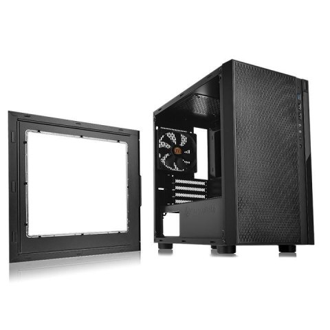 Obudowa Thermaltake Versa H18 Window CA-1J4-00S1WN-00 (Mini ITX; kolor czarny) Thermaltake Obudowa Thermaltake Versa H18 Window CA-1J4-00S1WN-00 (Mini ITX; kolor czarny) Thermaltake