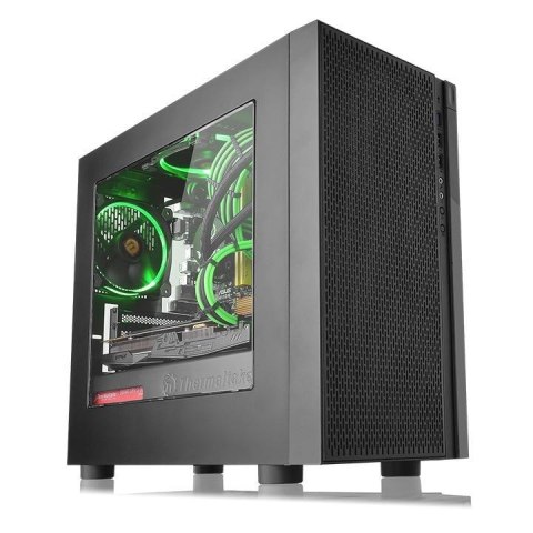 Obudowa Thermaltake Versa H18 Window CA-1J4-00S1WN-00 (Mini ITX; kolor czarny) Thermaltake Obudowa Thermaltake Versa H18 Window CA-1J4-00S1WN-00 (Mini ITX; kolor czarny) Thermaltake