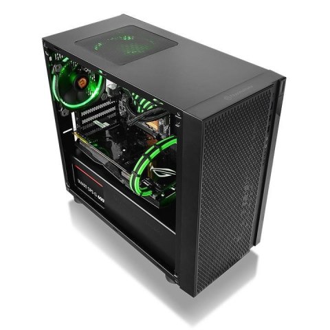 Obudowa Thermaltake Versa H18 Window CA-1J4-00S1WN-00 (Mini ITX; kolor czarny) Thermaltake Obudowa Thermaltake Versa H18 Window CA-1J4-00S1WN-00 (Mini ITX; kolor czarny) Thermaltake