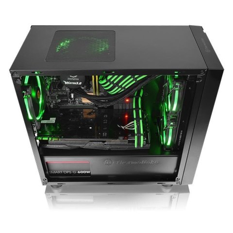 Obudowa Thermaltake Versa H18 Window CA-1J4-00S1WN-00 (Mini ITX; kolor czarny) Thermaltake Obudowa Thermaltake Versa H18 Window CA-1J4-00S1WN-00 (Mini ITX; kolor czarny) Thermaltake