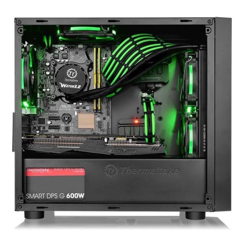 Obudowa Thermaltake Versa H18 Window CA-1J4-00S1WN-00 (Mini ITX; kolor czarny) Thermaltake Obudowa Thermaltake Versa H18 Window CA-1J4-00S1WN-00 (Mini ITX; kolor czarny) Thermaltake