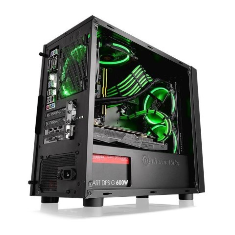 Obudowa Thermaltake Versa H18 Window CA-1J4-00S1WN-00 (Mini ITX; kolor czarny) Thermaltake Obudowa Thermaltake Versa H18 Window CA-1J4-00S1WN-00 (Mini ITX; kolor czarny) Thermaltake
