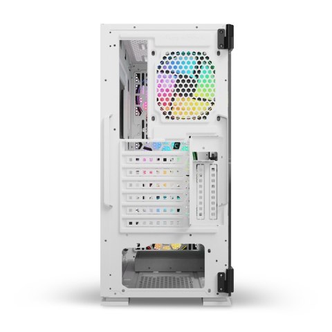 SAVIO OBUDOWA PC ARGB MESH/GLASS RAPTOR WHITE X1 SAVIO SAVIO OBUDOWA PC ARGB MESH/GLASS RAPTOR WHITE X1 SAVIO