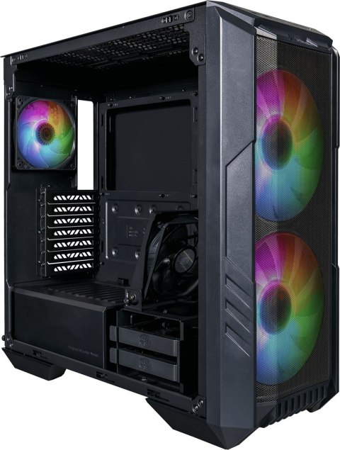 COOLER MASTER OBUDOWA HAF 500 MIDI TOWER ARGB H500-KGNN-S00 Cooler Master COOLER MASTER OBUDOWA HAF 500 MIDI TOWER ARGB H500-KGNN-S00 Cooler Master