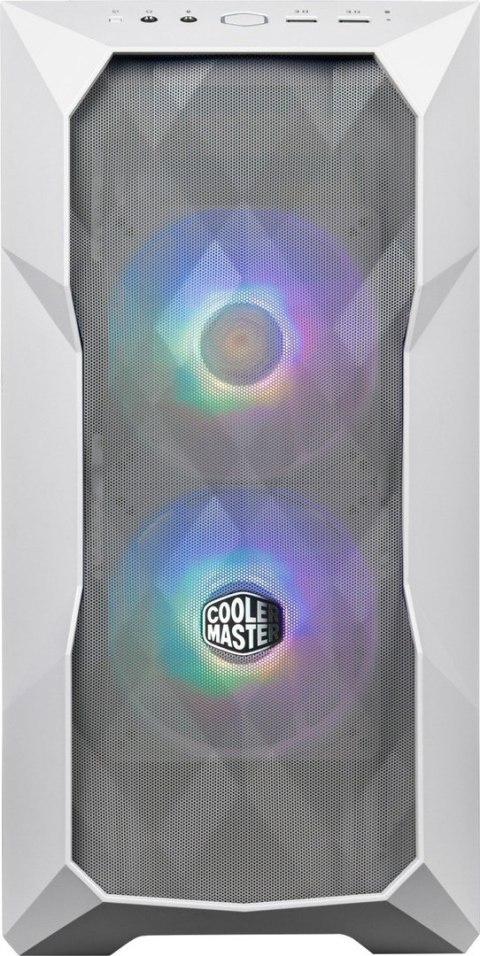 COOLER MASTER OBUDOWA TD300 MESH white Cooler Master COOLER MASTER OBUDOWA TD300 MESH white Cooler Master