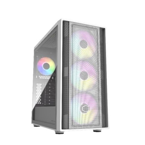 Cooler Master obudowa MasterBox 600 Biała, ARGB Cooler Master Cooler Master obudowa MasterBox 600 Biała, ARGB Cooler Master