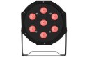 Fractal Lights PAR LED 7x12W - Kompaktowa lampa typu LED PAR FRACTAL LIGHTS