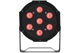 Fractal Lights PAR LED 7x12W - Kompaktowa lampa typu LED PAR FRACTAL LIGHTS