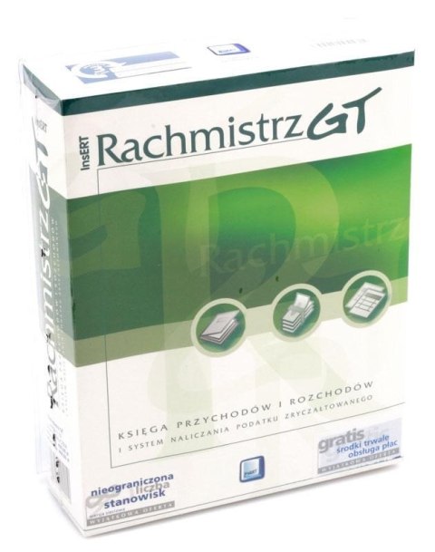 Insert RACHMISTRZ GT (Nieograniczona; Wieczysta; BOX; Komercyjna; Polska) Insert