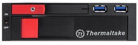 Kieszeń Thermaltake Duo HDD Dock ST0026Z Thermaltake Kieszeń Thermaltake Duo HDD Dock ST0026Z Thermaltake
