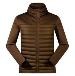 Kurtka hybrydowa męska Berghaus Vaskye Hooded Hybrid Jacket roz. L brązowa Berghaus
