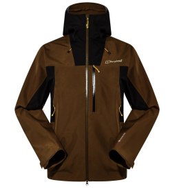 Kurtka hybrydowa męska Berghaus Vaskye Hooded Hybrid Jacket roz. M brązowa Berghaus