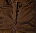 Kurtka hybrydowa męska Berghaus Vaskye Hooded Hybrid Jacket roz. M brązowa Berghaus