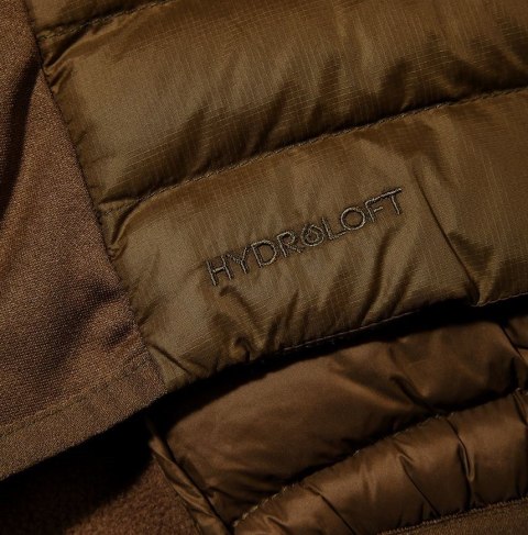 Kurtka hybrydowa męska Berghaus Vaskye Hooded Hybrid Jacket roz. M brązowa Berghaus Kurtka hybrydowa męska Berghaus Vaskye Hooded Hybrid Jacket roz. M brązowa Berghaus