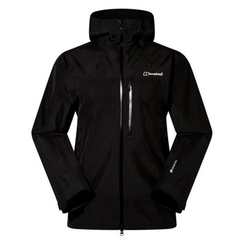 Kurtka z membraną Berghaus RIDGE-SEEKER GTX JKT BLK/BLK roz. L Berghaus Kurtka z membraną Berghaus RIDGE-SEEKER GTX JKT BLK/BLK roz. L Berghaus