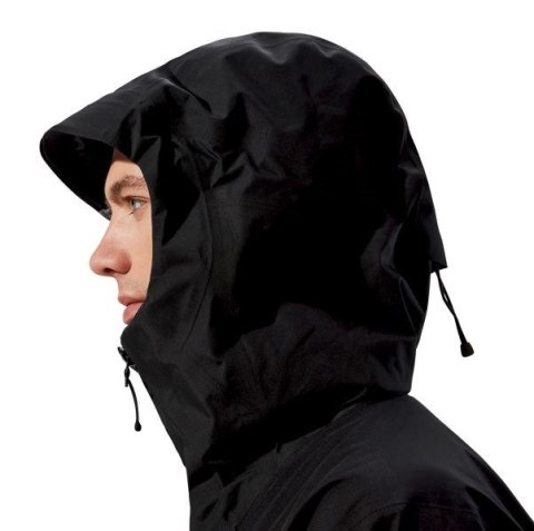 Kurtka z membraną Berghaus RIDGE-SEEKER GTX JKT BLK/BLK roz. L Berghaus Kurtka z membraną Berghaus RIDGE-SEEKER GTX JKT BLK/BLK roz. L Berghaus