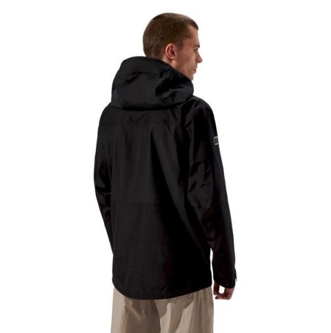 Kurtka z membraną Berghaus RIDGE-SEEKER GTX JKT BLK/BLK roz. M Berghaus Kurtka z membraną Berghaus RIDGE-SEEKER GTX JKT BLK/BLK roz. M Berghaus