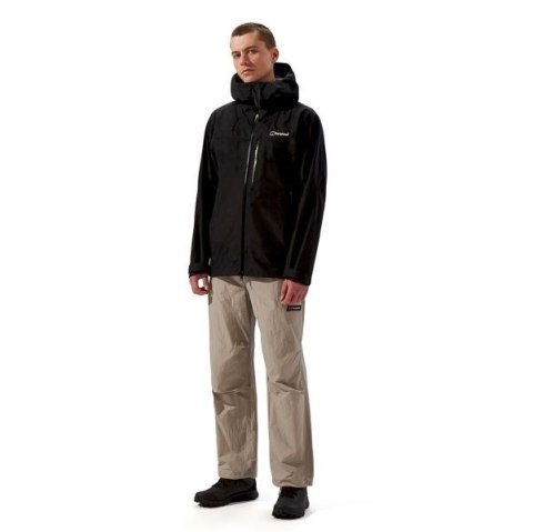 Kurtka z membraną Berghaus RIDGE-SEEKER GTX JKT BLK/BLK roz. M Berghaus Kurtka z membraną Berghaus RIDGE-SEEKER GTX JKT BLK/BLK roz. M Berghaus
