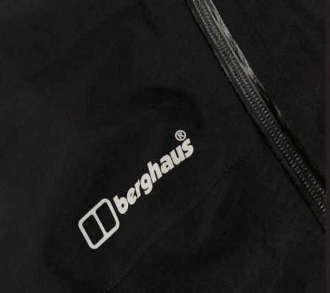 Kurtka z membraną Berghaus RIDGE-SEEKER GTX JKT BLK/BLK roz. M Berghaus Kurtka z membraną Berghaus RIDGE-SEEKER GTX JKT BLK/BLK roz. M Berghaus