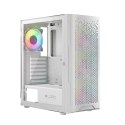LOGIC OBUDOWA ARAMIS ARGB MIDI USB 3.0 WHITE (WYPRZEDAŻ) LOGIC