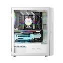 LOGIC OBUDOWA ARAMIS ARGB MIDI USB 3.0 WHITE (WYPRZEDAŻ) LOGIC