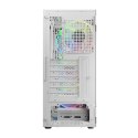 LOGIC OBUDOWA ARAMIS ARGB MIDI USB 3.0 WHITE (WYPRZEDAŻ) LOGIC