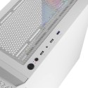 LOGIC OBUDOWA ARAMIS ARGB MIDI USB 3.0 WHITE (WYPRZEDAŻ) LOGIC