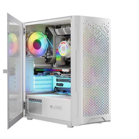 LOGIC OBUDOWA ARAMIS ARGB MIDI USB 3.0 WHITE (WYPRZEDAŻ) LOGIC LOGIC OBUDOWA ARAMIS ARGB MIDI USB 3.0 WHITE (WYPRZEDAŻ) LOGIC