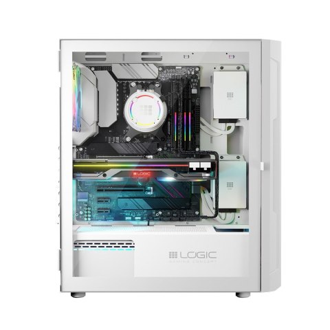 LOGIC OBUDOWA ARAMIS ARGB MIDI USB 3.0 WHITE (WYPRZEDAŻ) LOGIC LOGIC OBUDOWA ARAMIS ARGB MIDI USB 3.0 WHITE (WYPRZEDAŻ) LOGIC
