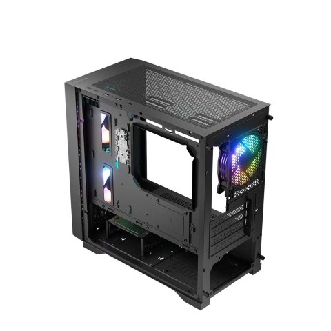 LOGIC OBUDOWA DART PRO ARGB MINI USB TYPE-C CZARNA LOGIC LOGIC OBUDOWA DART PRO ARGB MINI USB TYPE-C CZARNA LOGIC