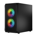 LOGIC OBUDOWA PORTOS ARGB MINI USB 3.0 BLACK LOGIC