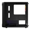 LOGIC OBUDOWA PORTOS ARGB MINI USB 3.0 BLACK LOGIC