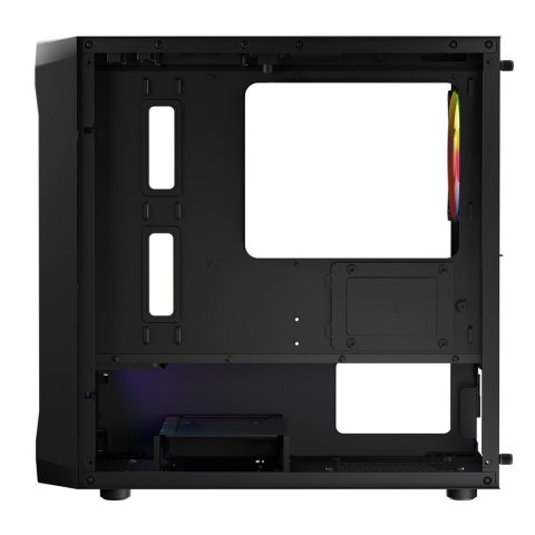 LOGIC OBUDOWA PORTOS ARGB MINI USB 3.0 BLACK LOGIC LOGIC OBUDOWA PORTOS ARGB MINI USB 3.0 BLACK LOGIC